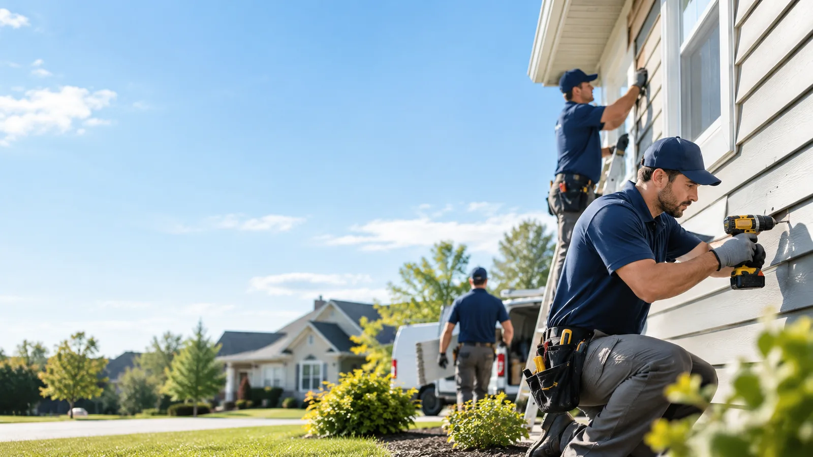 Siding Repair Vs Replacement in Creighton, PA